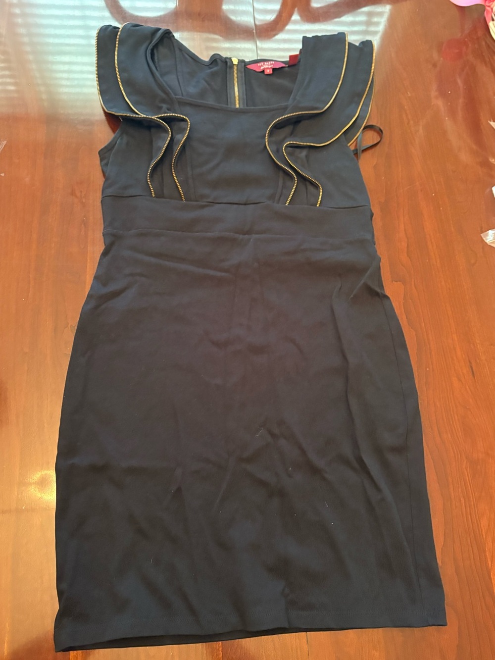 EUC - Ted Baker Black Sheath Dress